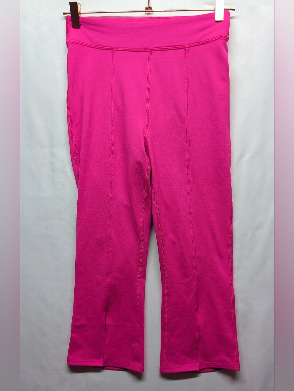 Free People Movements Bright Hot Pink Active Capri Pants